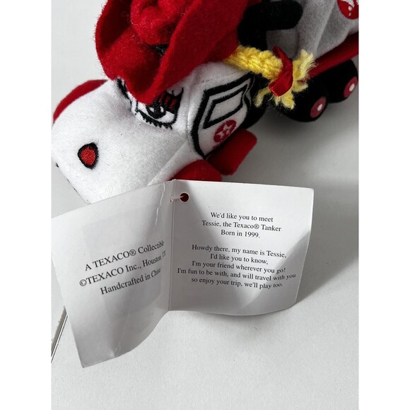Tessie Tanker Beanie Plush Set - 1999 Semi Oil Trucker NEW!! - Picture 8 of 11